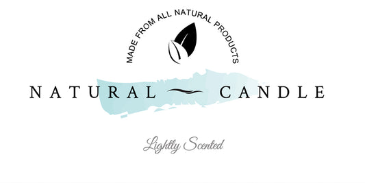 Natural Candle Label