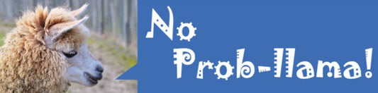No Prob-llama Bumper Sticker