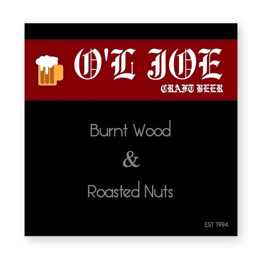 O'l Joe Craft Beer Square Label – product label