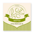 Olive Oil Bottle Label – product label