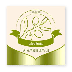 Olive Oil Bottle Label – product label