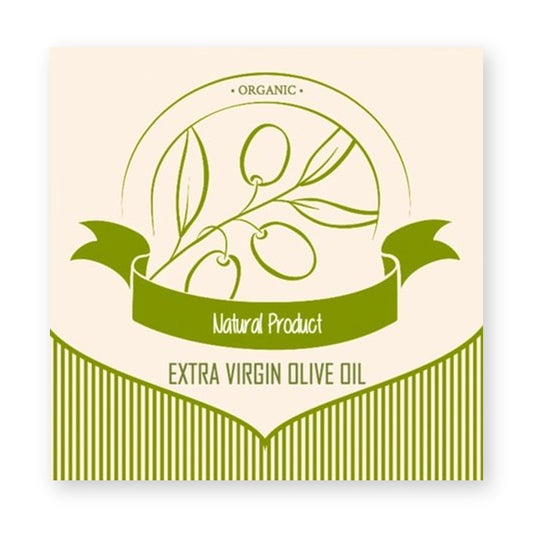 Olive Oil Bottle Label – product label
