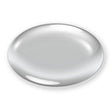 Oval Horizontal Resin Domed Label