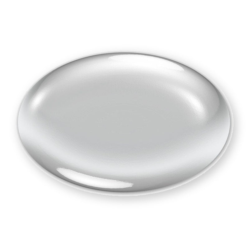 Oval Horizontal Resin Domed Label