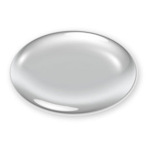 Oval Horizontal Resin Domed Label