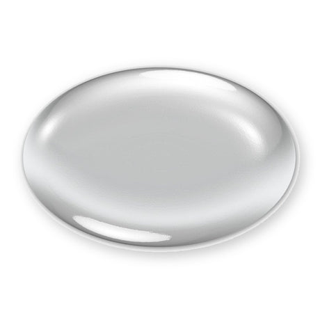 Oval Horizontal Resin Domed Label