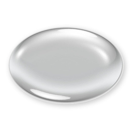 Oval Horizontal Resin Domed Label