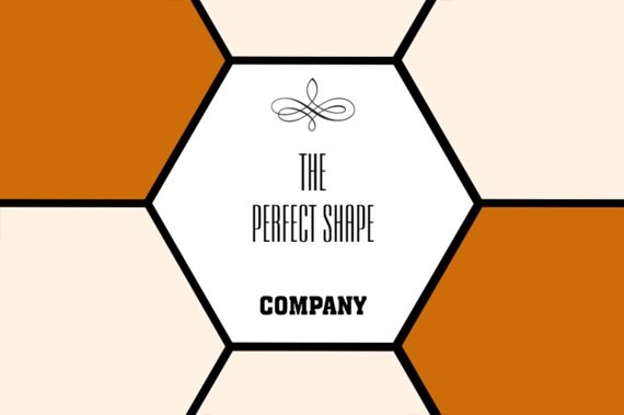 The Perfect Shape Label