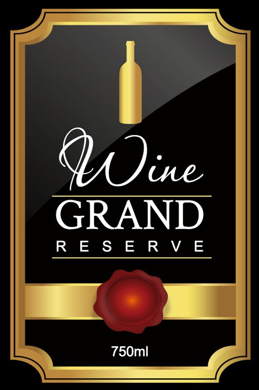 Personalised Wine Labels