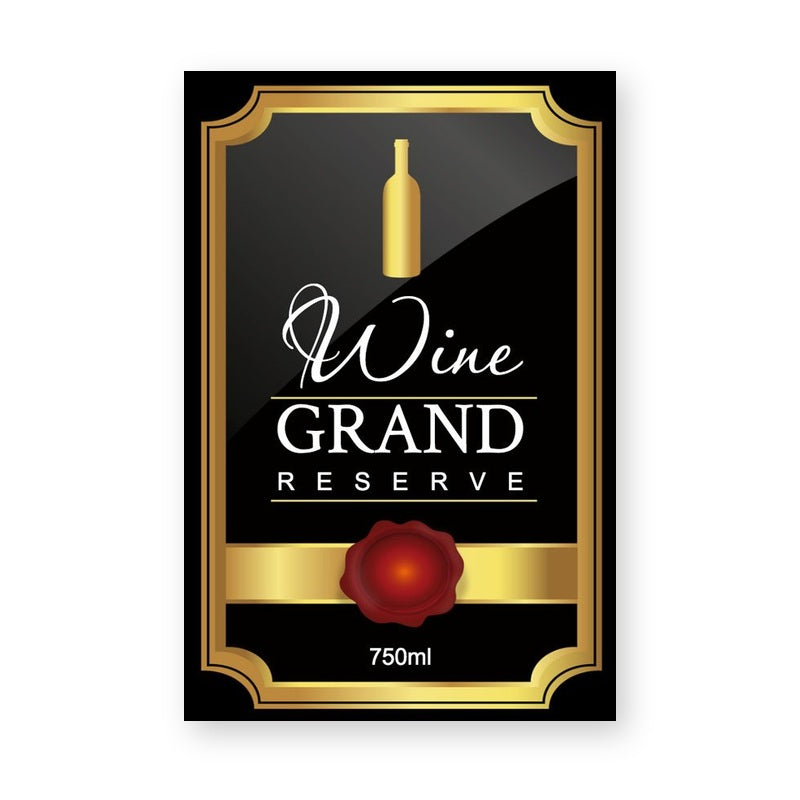 Personalised Wine Labels