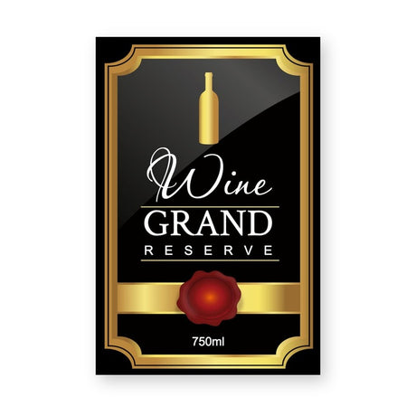 Personalised Wine Labels