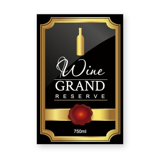 Personalised Wine Labels