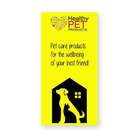 Pet Care Product Label – product label