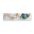 Practice Random Acts of Crafting Bumper Sticker