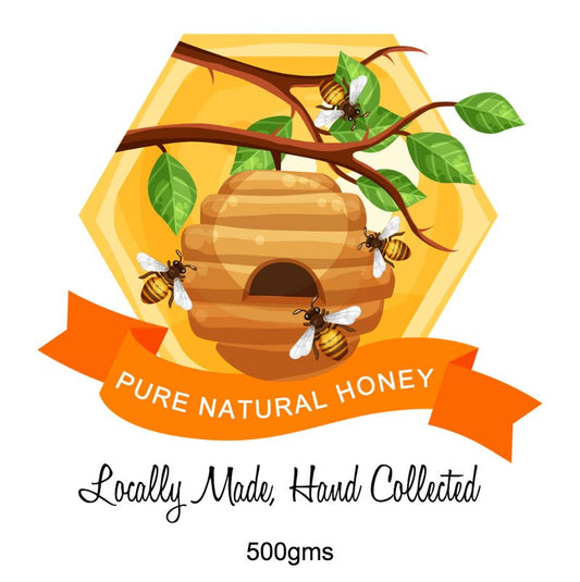 Pure Honey Label