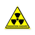 Radiation Warning Sign Sticker