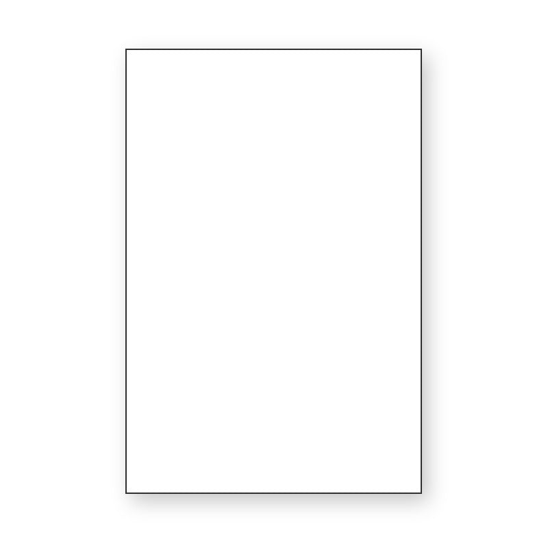 Rectangular Vertical 1.5:1 Sticker