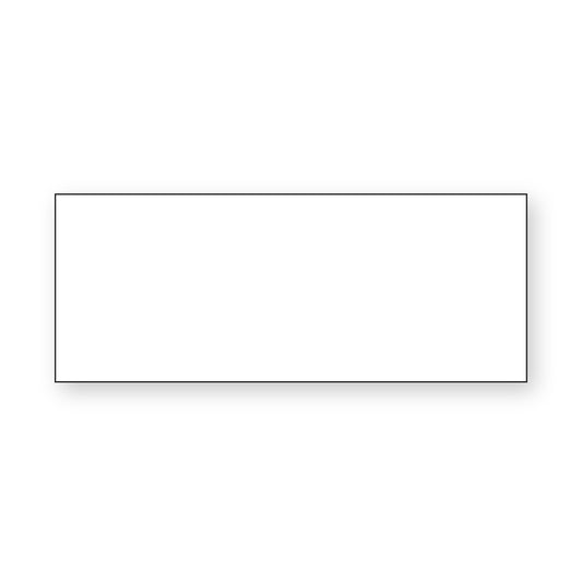 Rectangular Horizontal 2.5:1 Sticker