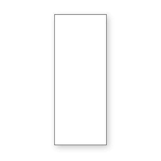 Rectangular Vertical 2.5:1 Sticker
