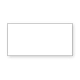 Rectangular Horizontal 2:1 Sticker