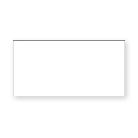 Rectangular Horizontal 2:1 Sticker