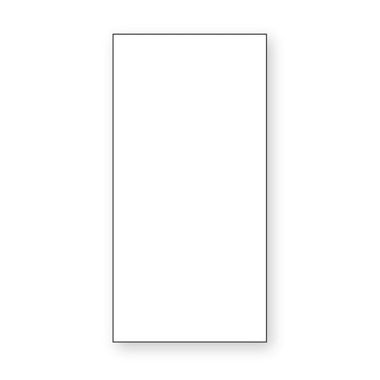 Rectangular Vertical 2:1 Sticker