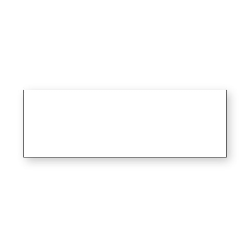 Rectangular Horizontal 3:1 Sticker