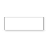 Rectangular Horizontal 3:1 Sticker