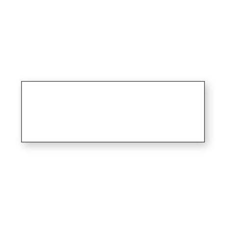 Rectangular Horizontal 3:1 Sticker