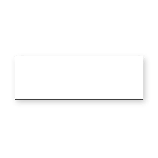 Rectangular Horizontal 3:1 Sticker