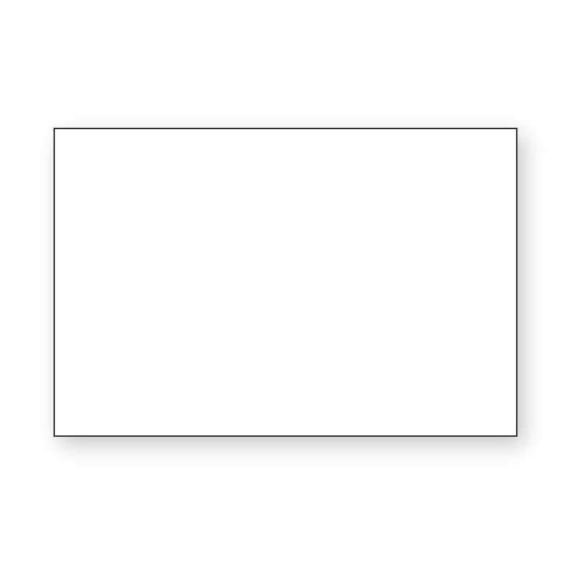 Rectangular Horizontal 1.5:1 Sticker