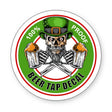 Resin Domed Beer Tap Decal