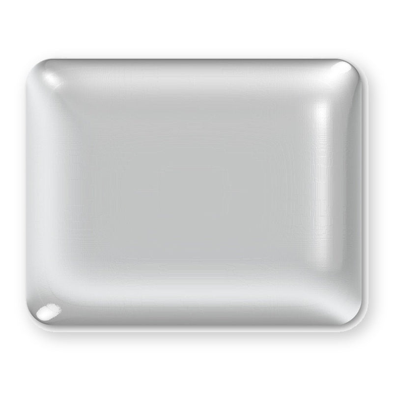 Rectangular Horizontal 1.5:1 Resin Domed Label