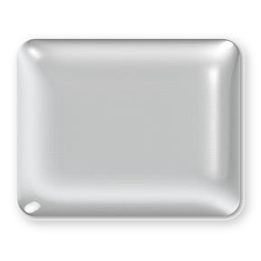 Rectangular Horizontal 1.5:1 Resin Domed Label