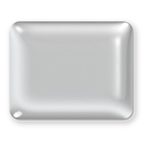 Rectangular Horizontal 1.5:1 Resin Domed Label