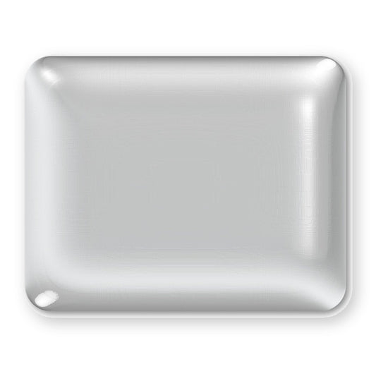 Rectangular Horizontal 1.5:1 Resin Domed Label