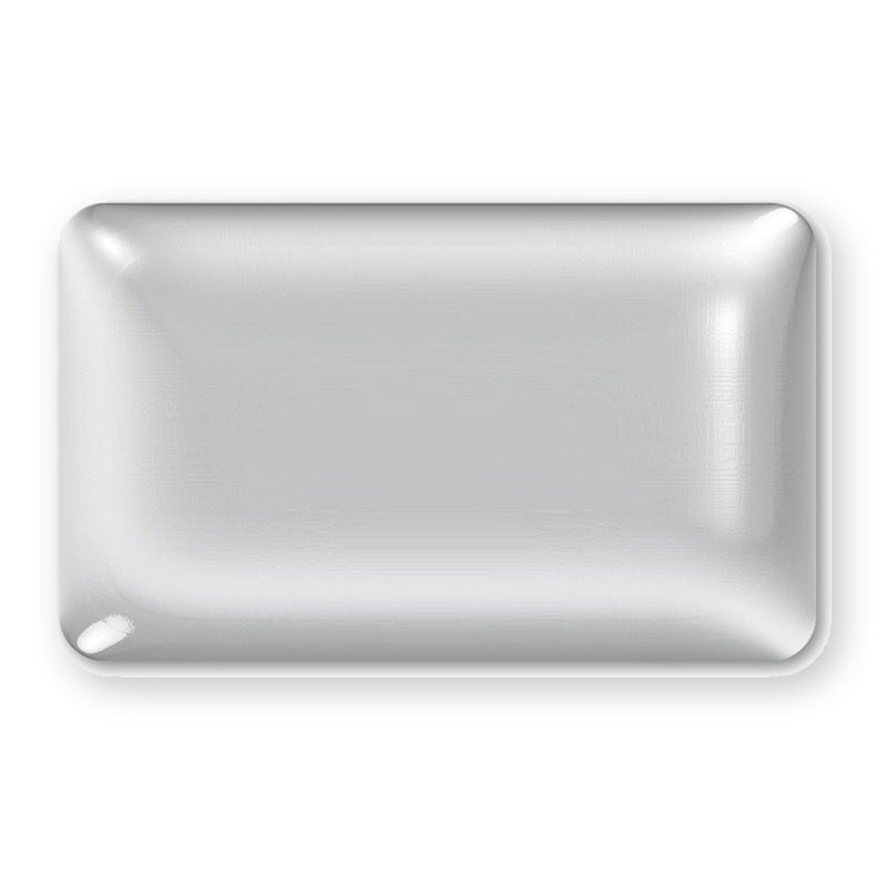 Rectangular Horizontal 2:1 Resin Domed Label