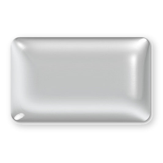 Rectangular Horizontal 2:1 Resin Domed Label