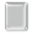 Rectangular Vertical 1.5:1 Resin Domed Label