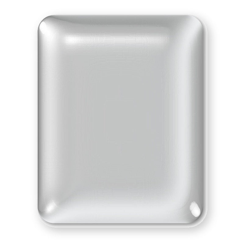 Rectangular Vertical 1.5:1 Resin Domed Label