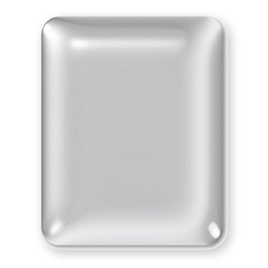 Rectangular Vertical 1.5:1 Resin Domed Label