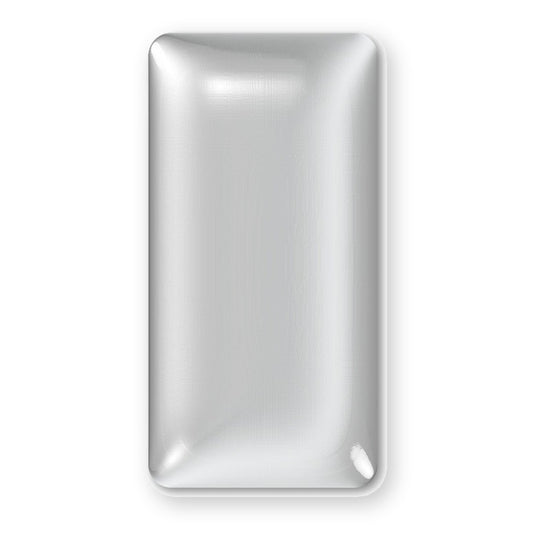 Rectangular Vertical 2.5:1 Resin Domed Label