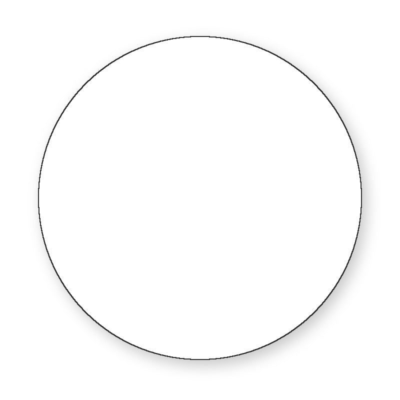 Round Sticker
