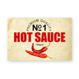 Sauce Label – product label