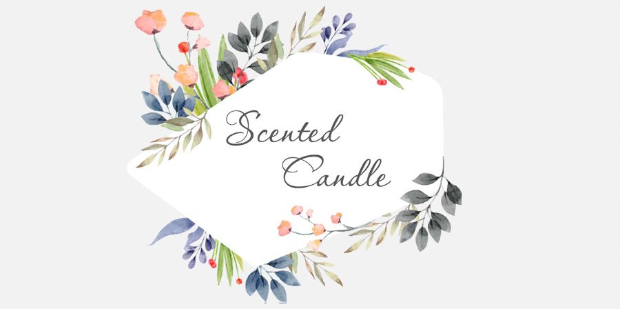 Scented Candle Label