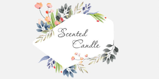 Scented Candle Label