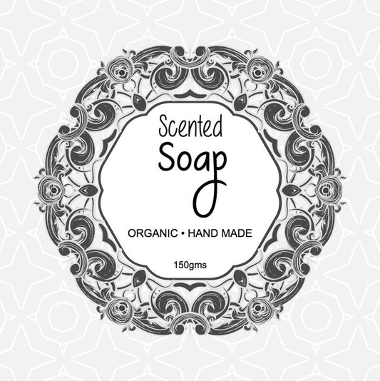 Scented Soap Label