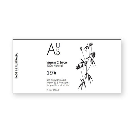 Serum Label – product label