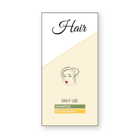Shampoo Label – product label