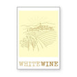 Simple White Wine Label